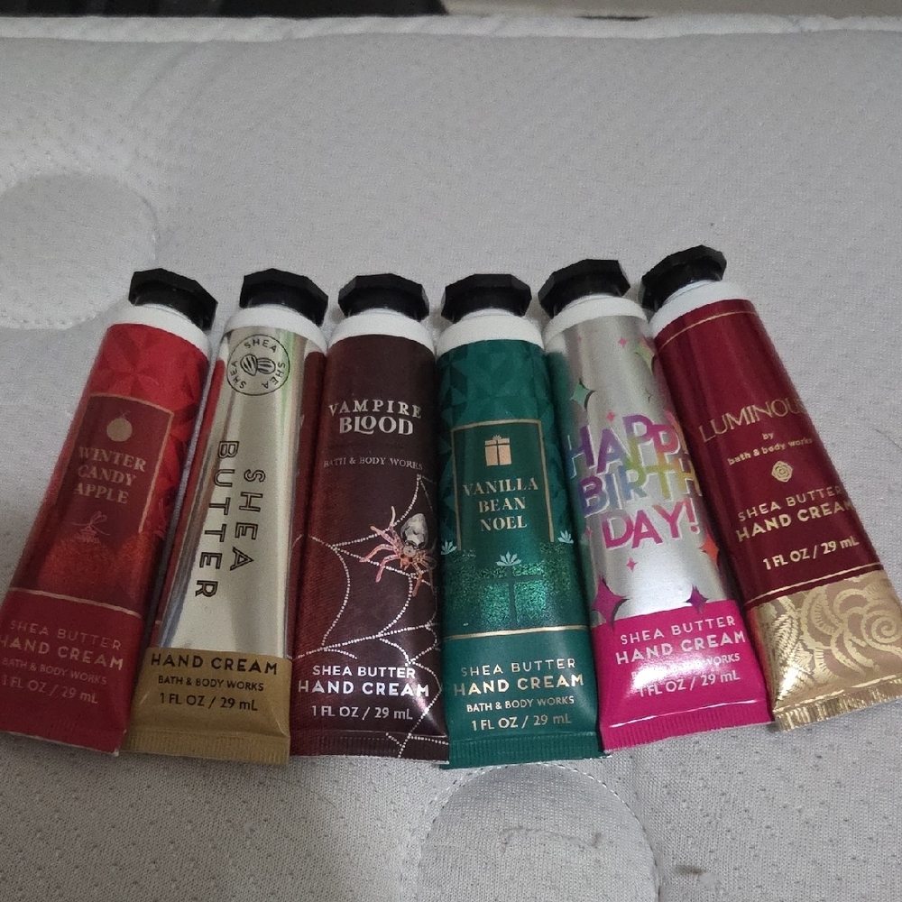 Bath & Body Works Hand Cream Bundle